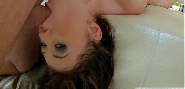  All Internal Misha Cross gets anal creampie